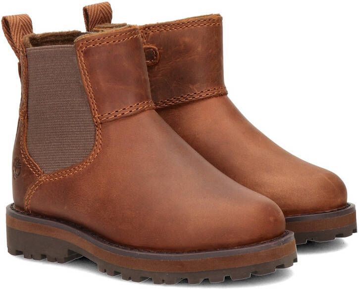 Timberland Courma Chelsea Laarzen Voor Peuters Bruin Jongens Meisjes - Foto 19