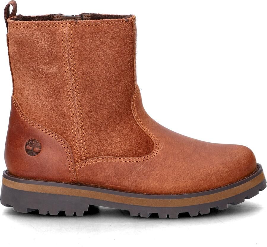 Timberland Enkelboots Courma Kid Warm Lined Cognac - Foto 7