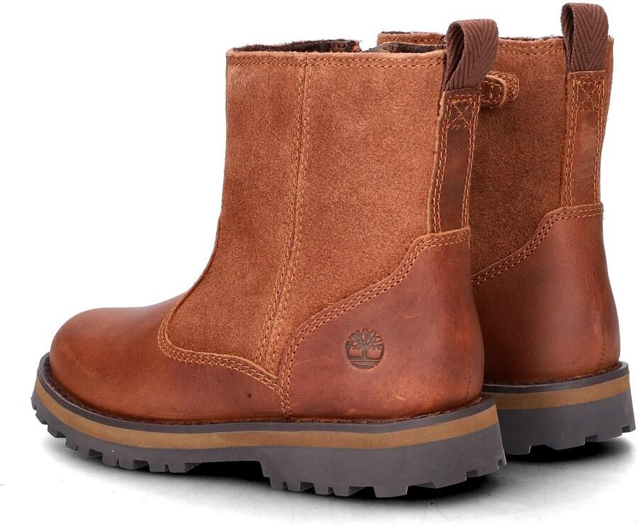 Timberland Enkelboots Courma Kid Warm Lined Cognac - Foto 6