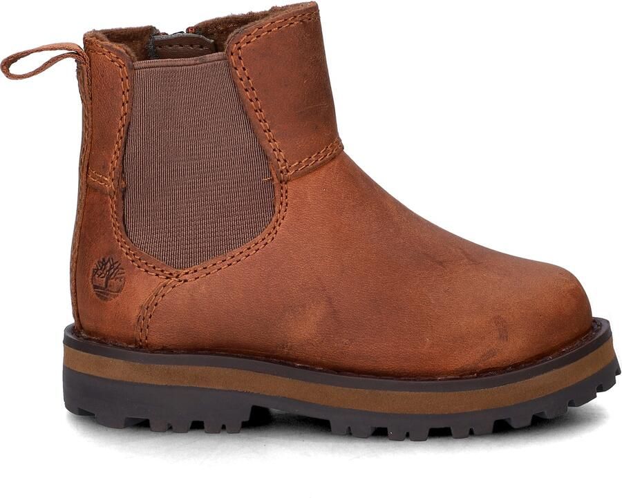 Timberland Courma Chelsea Laarzen Voor Peuters Bruin Jongens Meisjes - Foto 19