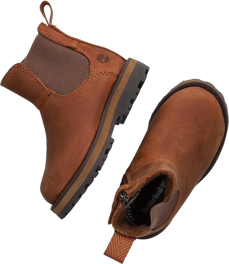 Timberland Courma Chelsea Laarzen Voor Peuters Bruin Jongens Meisjes - Foto 18