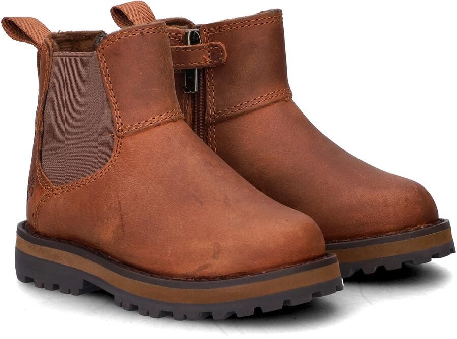 Timberland Courma Chelsea Laarzen Voor Peuters Bruin Jongens Meisjes - Foto 20
