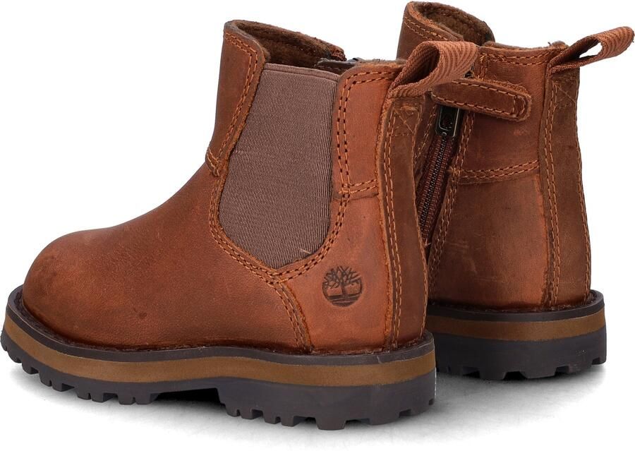 Timberland Courma Chelsea Laarzen Voor Peuters Bruin Jongens Meisjes - Foto 12