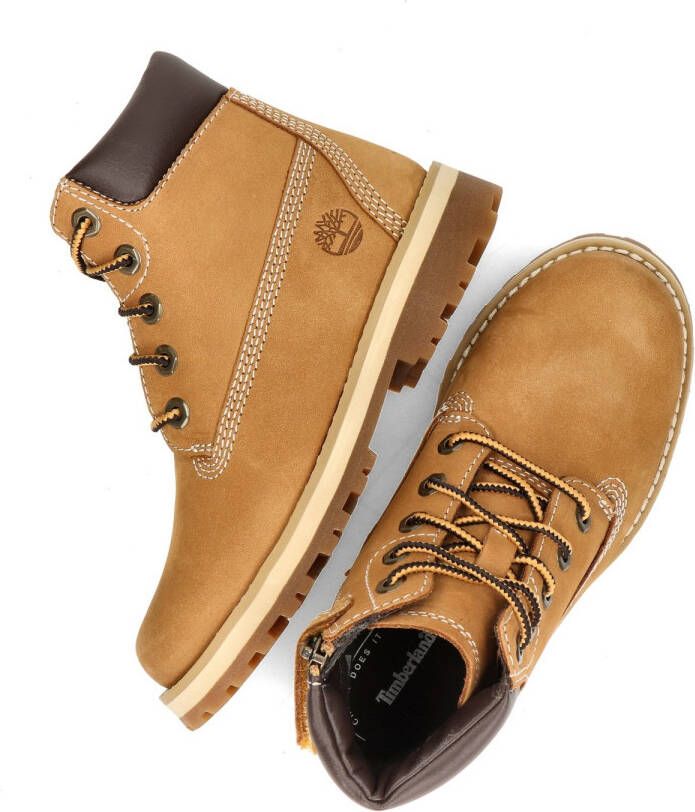 Timberland Courma Kid Traditional 6 Inch Veterboots Laarzen Met Veters Camel - Foto 16
