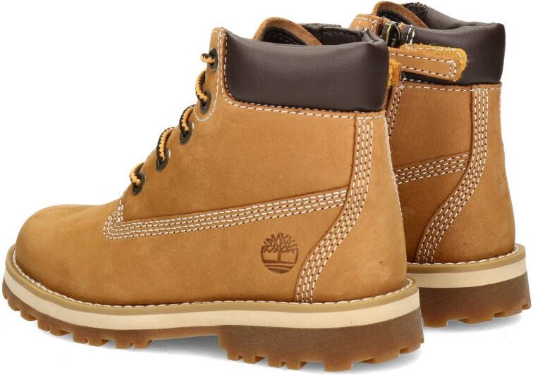 Timberland Courma Kid Traditional 6 Inch Veterboots Laarzen Met Veters Camel - Foto 18