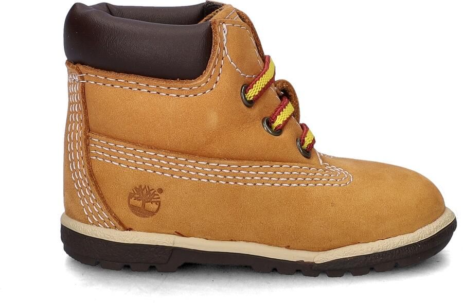 Timberland 6 In Crib Bootie Unisex Babyslofjes Wheat - Foto 3