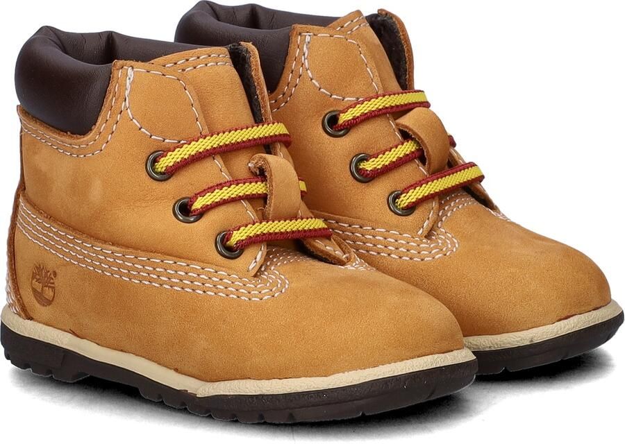 Timberland 6 In Crib Bootie Unisex Babyslofjes Wheat - Foto 5