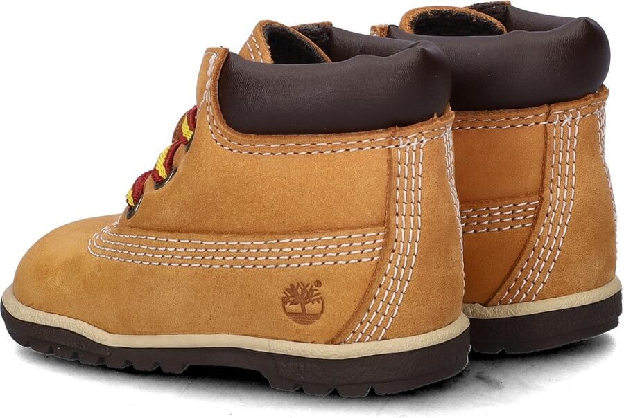 Timberland 6 In Crib Bootie Unisex Babyslofjes Wheat - Foto 6