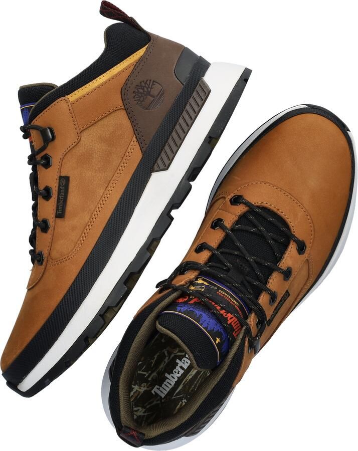 TIMBERLAND Lage Sneakers Heren Field Trekker Low Lace Up Nubuck Bruin - Foto 18