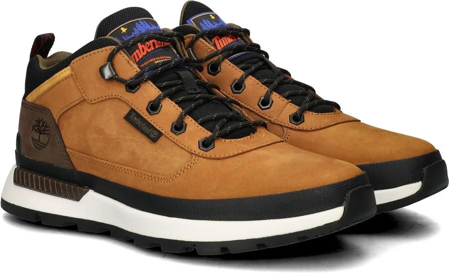 TIMBERLAND Lage Sneakers Heren Field Trekker Low Lace Up Nubuck Bruin - Foto 19