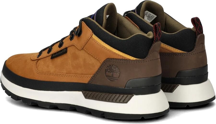 TIMBERLAND Lage Sneakers Heren Field Trekker Low Lace Up Nubuck Bruin - Foto 20