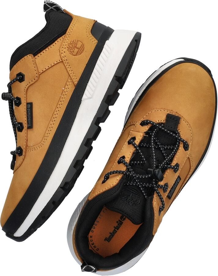 Timberland Field Trekker Low (ps) Boots Schoenen wheat nubuck 35 beschikbare maaten:31 32 33 34 35 - Foto 13