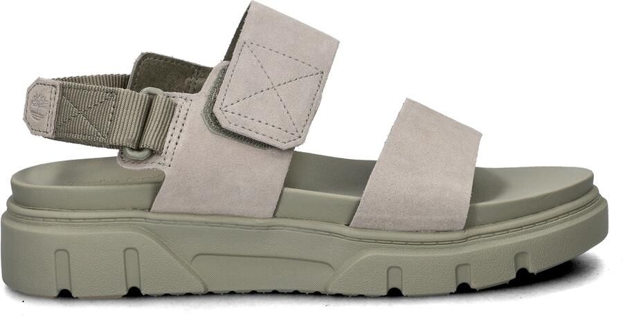 Timberland s Grayfield Sandal 2 Strap Light Taupe Suede - Foto 2