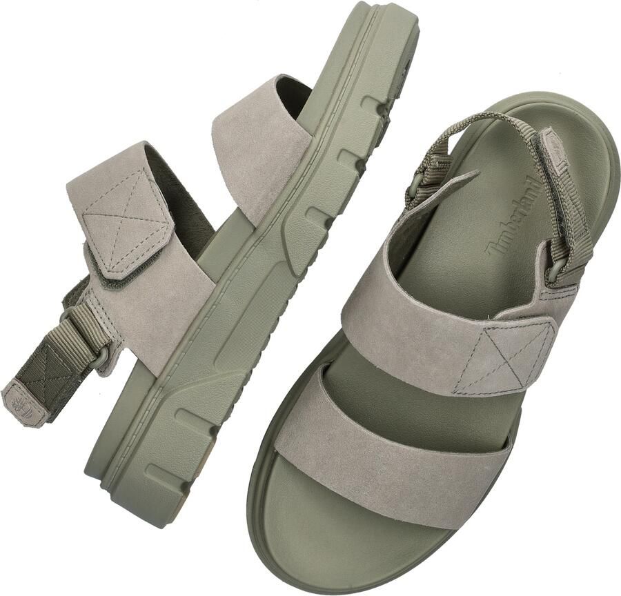 Timberland s Grayfield Sandal 2 Strap Light Taupe Suede - Foto 3