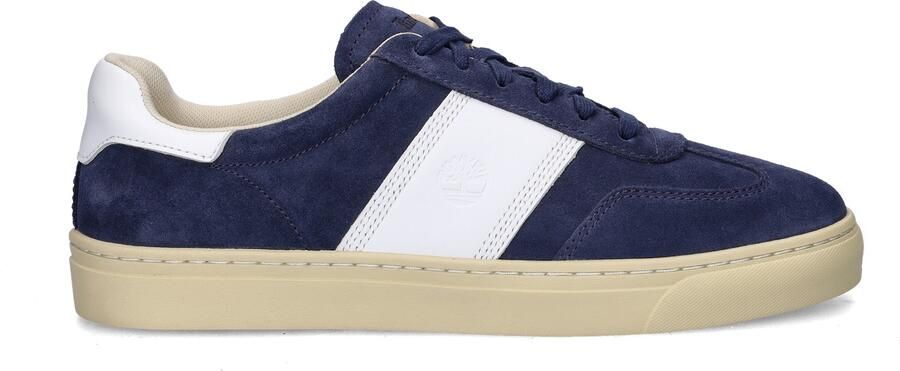 Timberland Lisbon Street Low Lace Up Sneaker Sneakers blauw beige - Foto 5