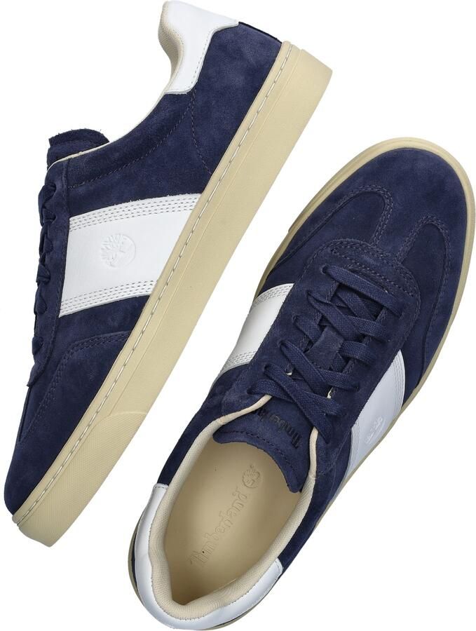 Timberland Lisbon Street Low Lace Up Sneaker Sneakers blauw beige - Foto 6
