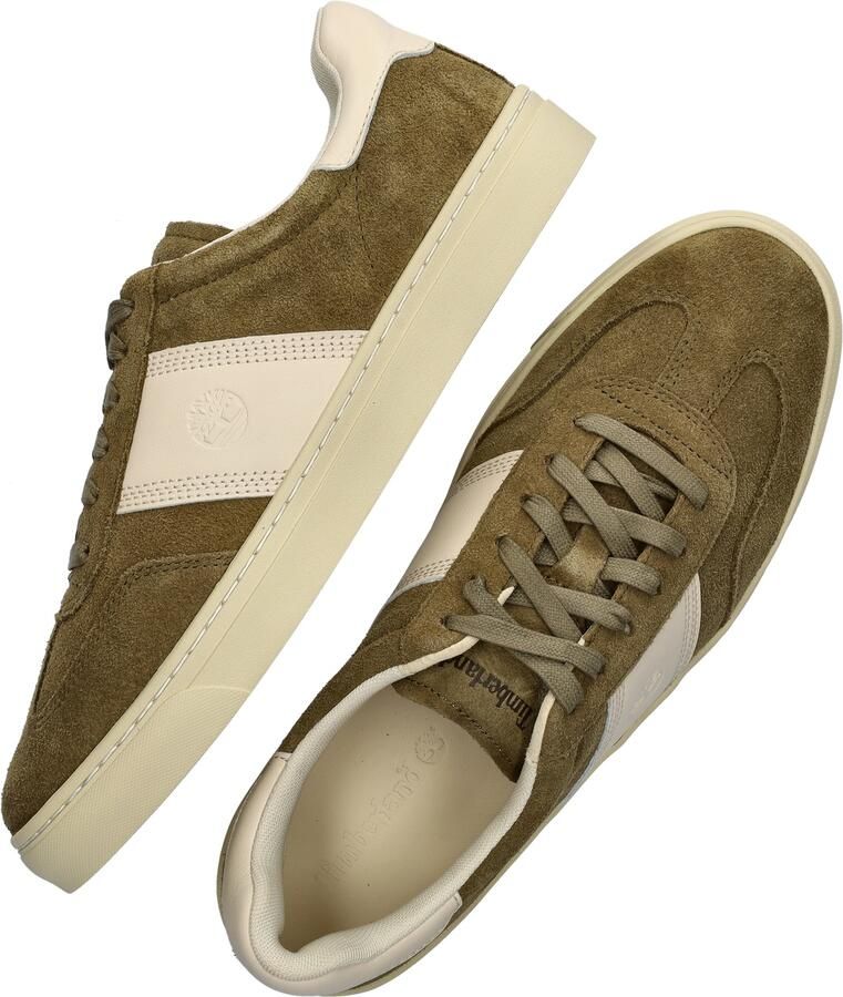 Timberland Lisbon Street Low Lace Up Sneaker Sneakers beige bruin - Foto 3