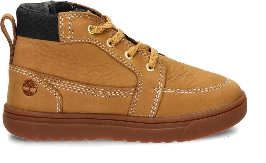 Timberland Lisbon Street Mid Lace Up With Zip Kinderschoenen Oranje Kinderen - Foto 2