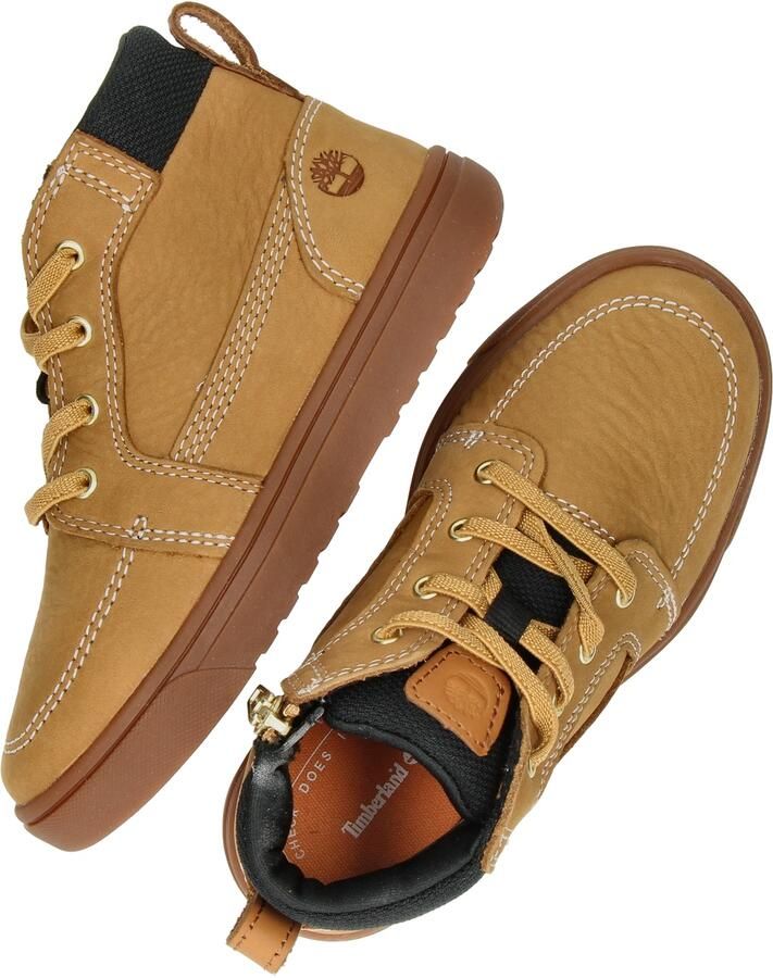 Timberland Lisbon Street Mid Lace Up With Zip Kinderschoenen Oranje Kinderen - Foto 3