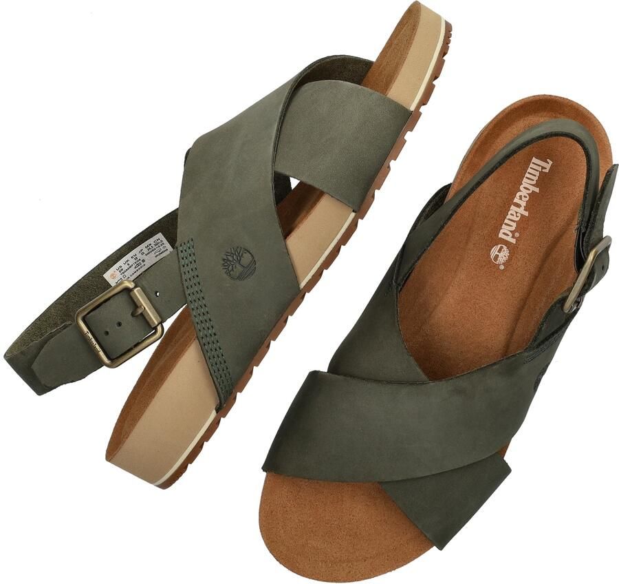 Timberland Malibu Waves Basic Sandalen Groen Vrouw - Foto 3