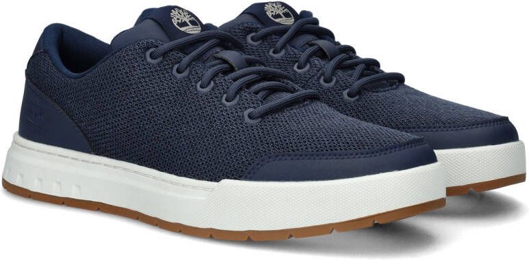 TIMBERLAND Lage Sneakers Heren Maple Grove Knit Maat: 41 Materiaal: Textiel Kleur: Blauw - Foto 8