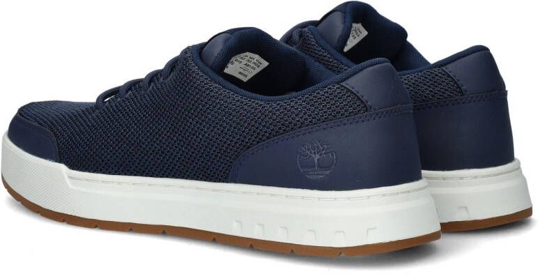 TIMBERLAND Lage Sneakers Heren Maple Grove Knit Maat: 41 Materiaal: Textiel Kleur: Blauw - Foto 7