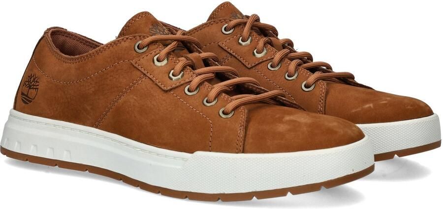 Timberland Maple Grove Low Lace Up Lage sneakers Heren Cognac - Foto 6