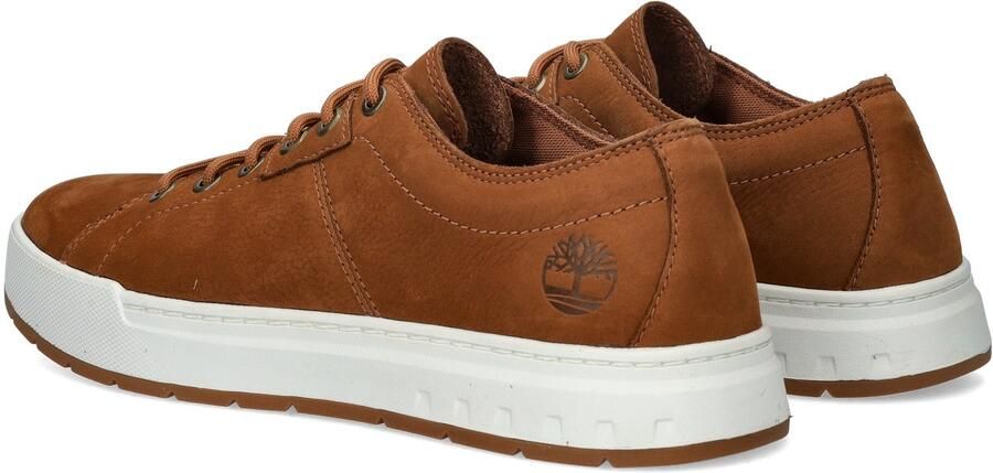 Timberland Maple Grove Low Lace Up Lage sneakers Heren Cognac - Foto 5