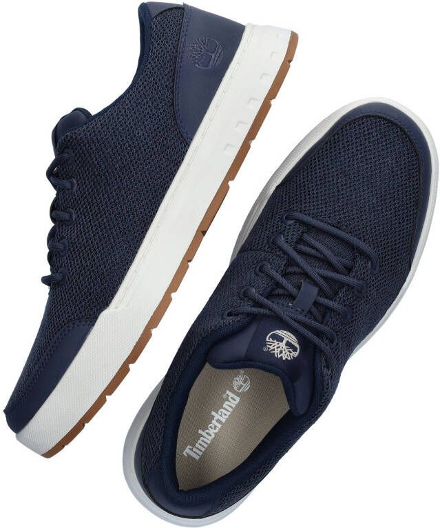 TIMBERLAND Lage Sneakers Heren Maple Grove Knit Maat: 41 Materiaal: Textiel Kleur: Blauw - Foto 6