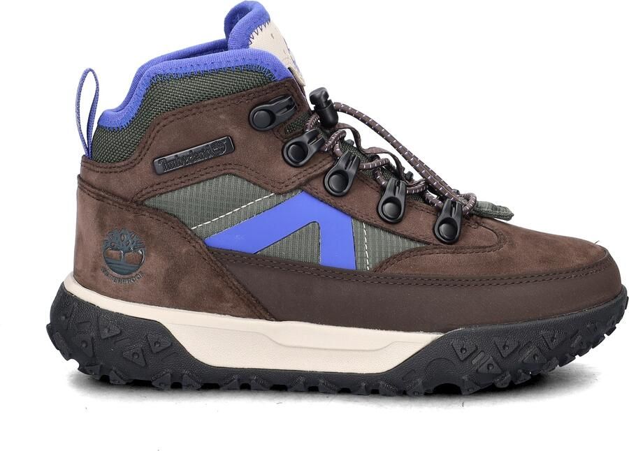 Timberland Greenstride Motion 6 Bungee Wp Wandelschoenen Voor Jongeren Bruin Kinderen - Foto 3