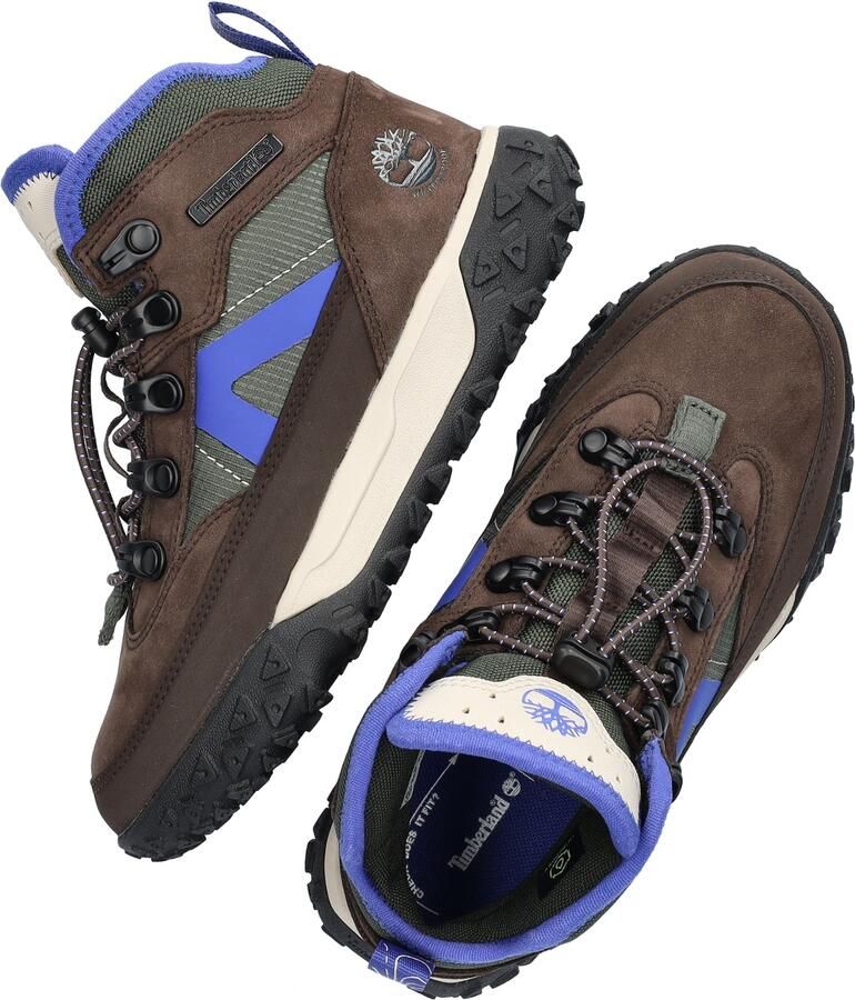 Timberland Greenstride Motion 6 Bungee Wp Wandelschoenen Voor Jongeren Bruin Kinderen - Foto 4