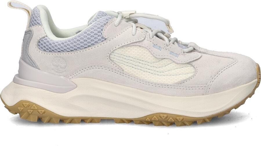 Timberland Women's Motion Access Low Lace Up WP Sneaker Sneakers beige