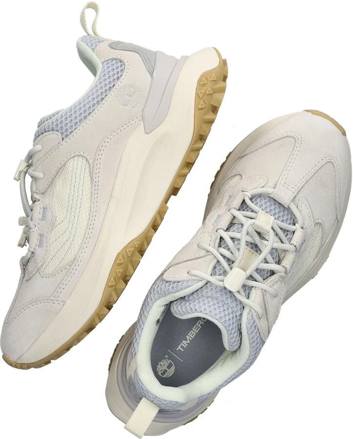 Timberland Women's Motion Access Low Lace Up WP Sneaker Sneakers beige - Foto 2