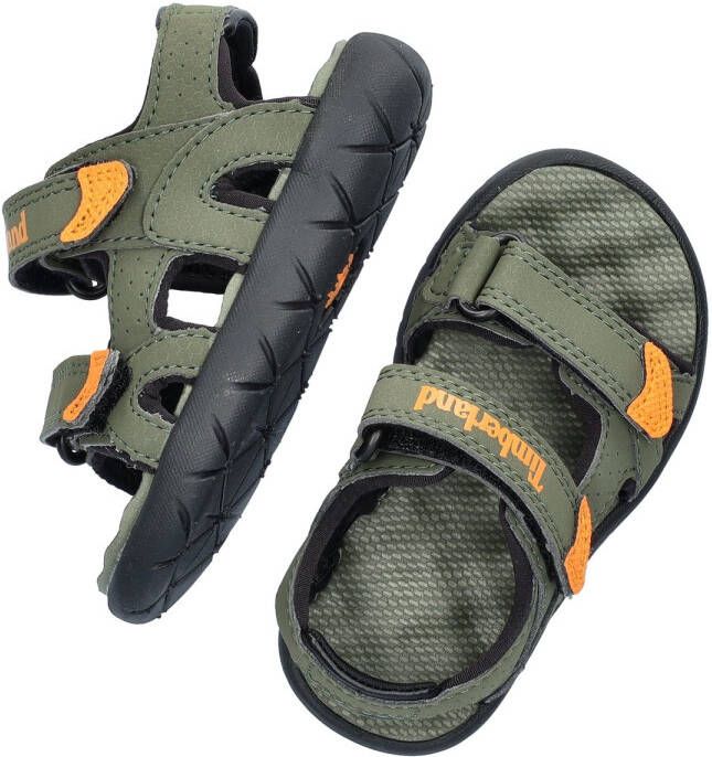 Timberland Perkins Row sandalen groen oranje Jongens Imitatieleer Meerkleurig 37 - Foto 5