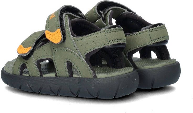 Timberland Perkins Row sandalen groen oranje Jongens Imitatieleer Meerkleurig 37 - Foto 8