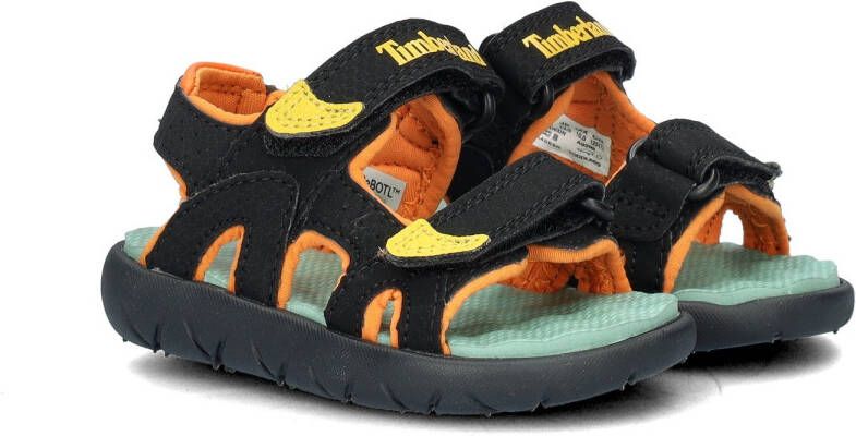Timberland Perkins Row sandalen zwart Jongens Imitatieleer Meerkleurig 29 - Foto 4