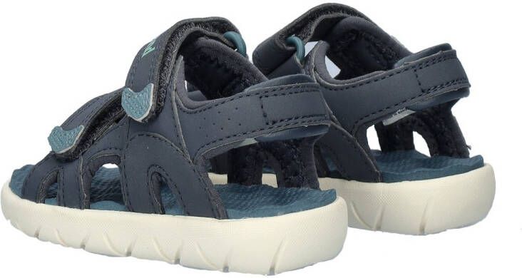 Timberland Perkins Row sandalen donkerblauw Jongens Imitatieleer Meerkleurig 35 - Foto 4