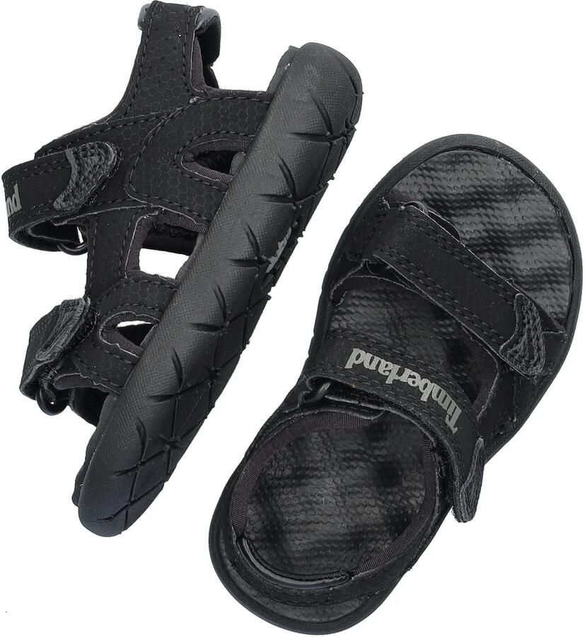 Timberland Perkins Row Babyschoenen Zwart Mesh Synthetisch - Foto 5