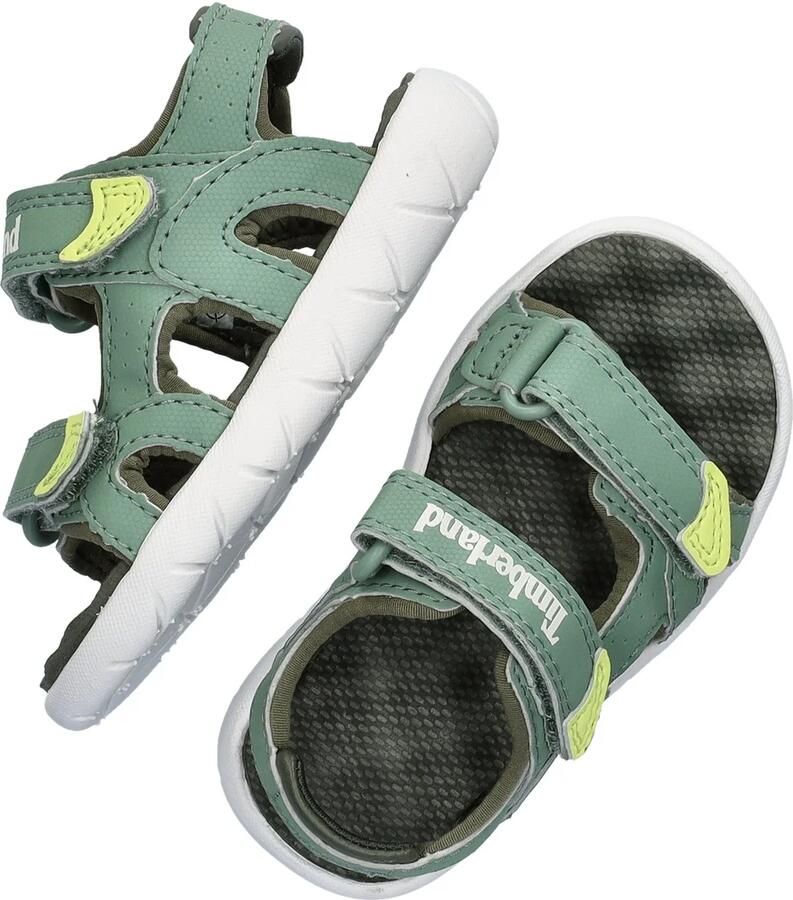 Timberland Kid's Perkins Row Backstrap Sandal Sandalen olijfgroen - Foto 8