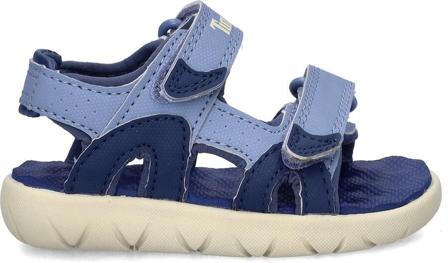 Timberland Perkins Row Backstrap Jeugdsandalen Blauw Kinderen - Foto 2