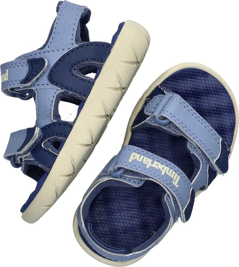 Timberland Perkins Row Backstrap Jeugdsandalen Blauw Kinderen - Foto 3