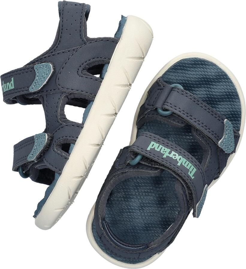 Timberland Kid's Perkins Row 2-Strap Sandal Sandalen 5K blauw - Foto 7