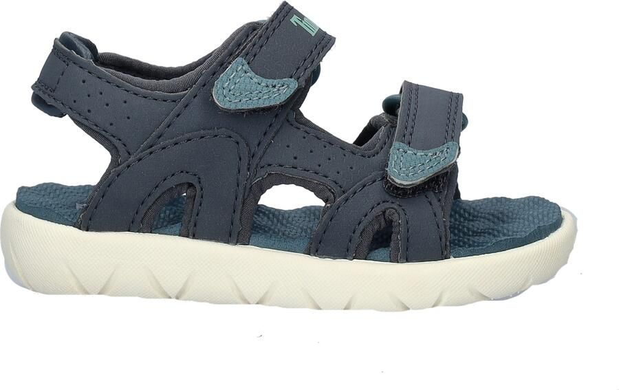Timberland Kid's Perkins Row 2-Strap Sandal Sandalen 5K blauw - Foto 6