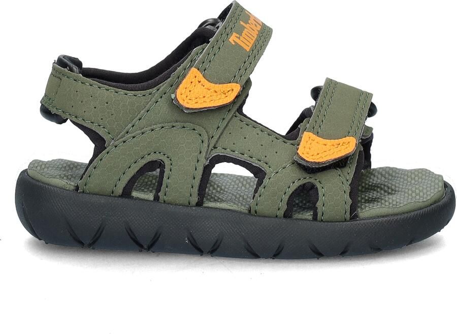 Timberland Kid's Perkins Row 2-Strap Sandal Sandalen olijfgroen - Foto 12