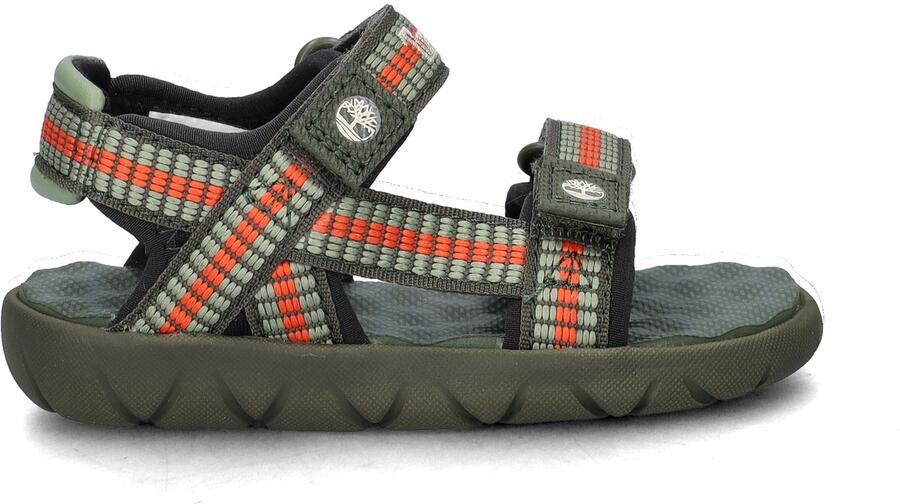Timberland Perkins Row Webbing Sandalen groen - Foto 6