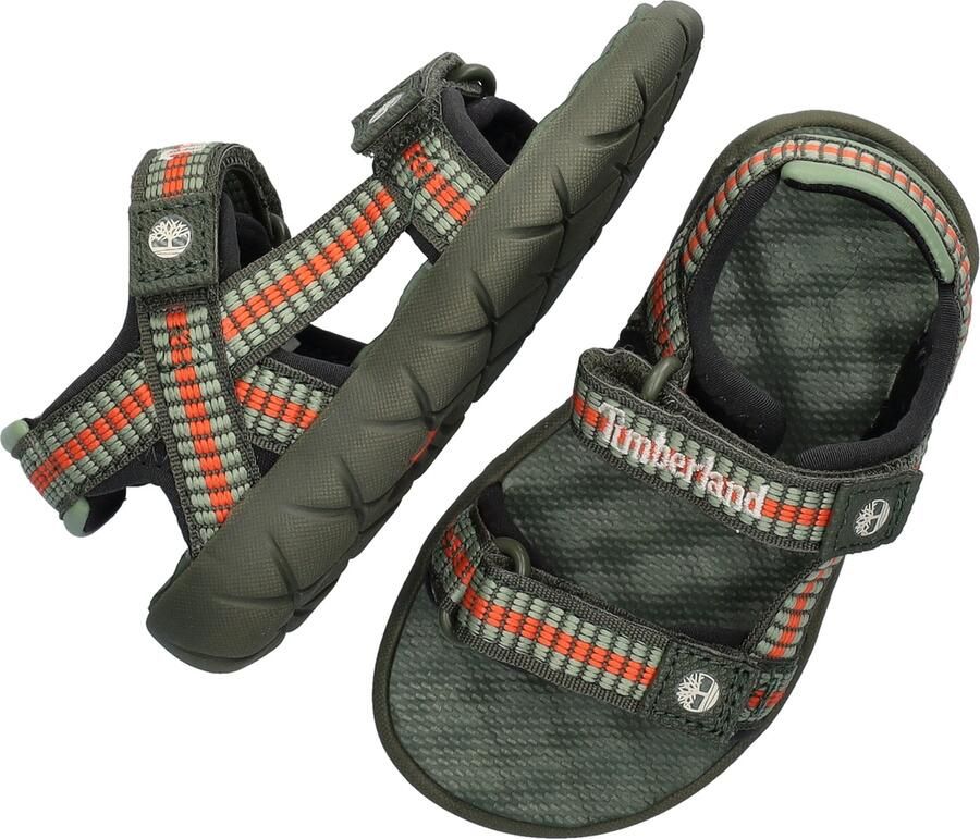 Timberland Perkins Row Webbing Sandalen groen - Foto 7