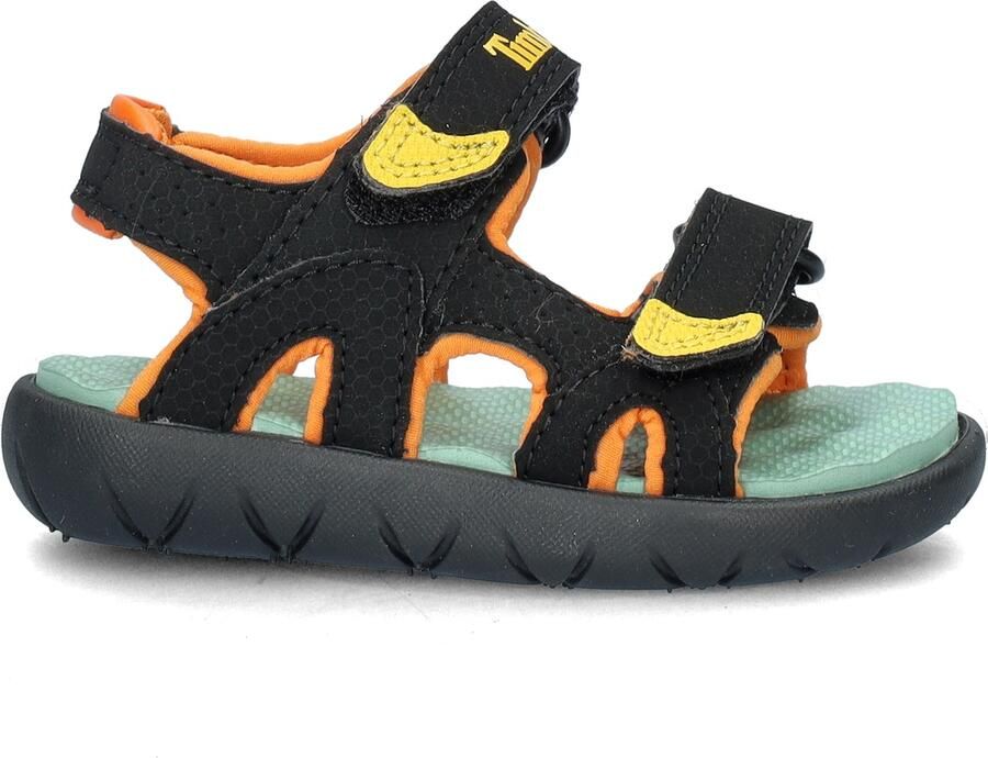 Timberland Perkins Row 2-strap Sandalen Jongens Zwart - Foto 3