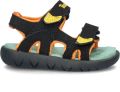 Timberland Perkins Row 2-strap Sandalen Jongens Zwart - Zwart