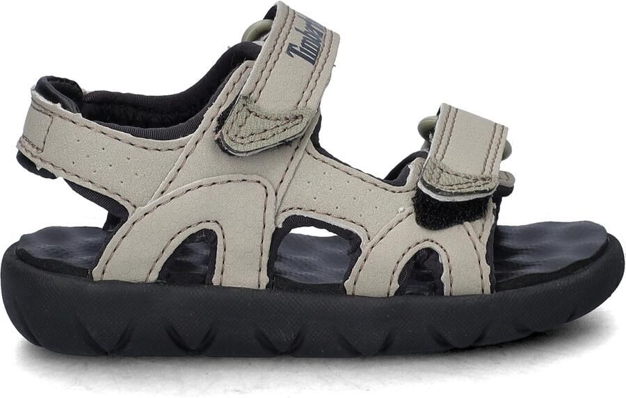 Timberland Perkins Row Unisex Slippers en Sandalen Beige Maat: 33 Plastic Foot Locker - Foto 5