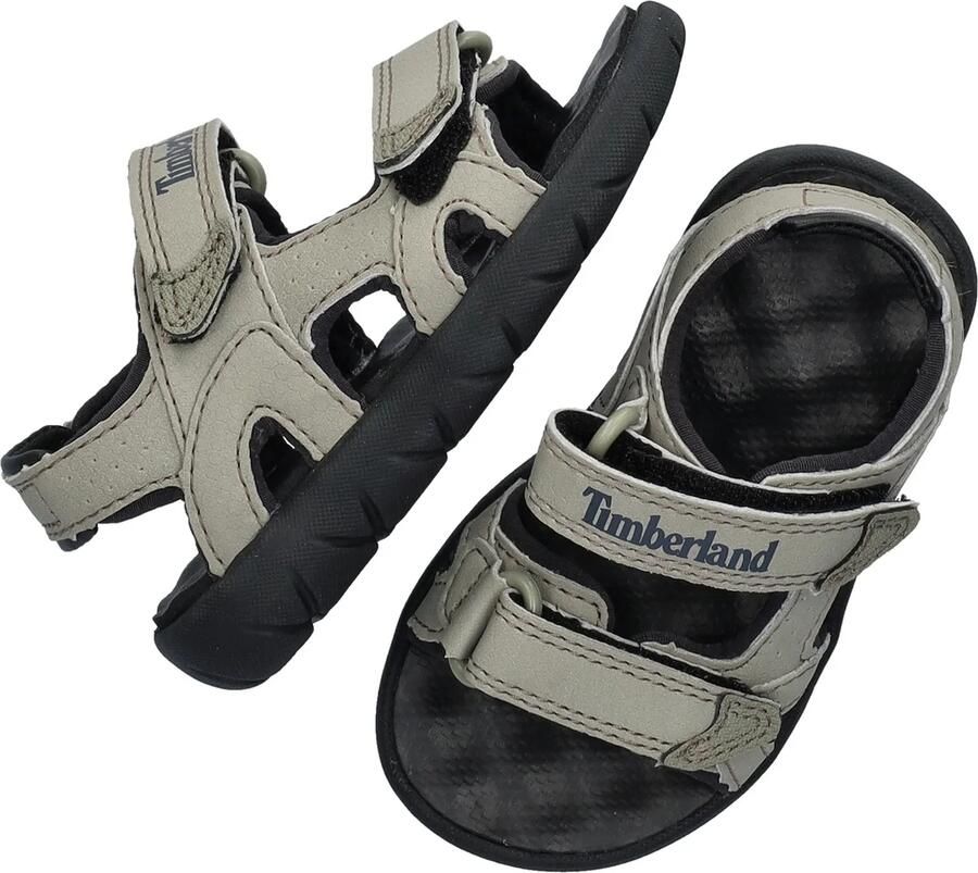 Timberland Perkins Row Unisex Slippers en Sandalen Beige Maat: 33 Plastic Foot Locker - Foto 6
